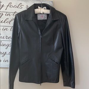 Giorgio 1966 Vintage Italian Leather Jacket